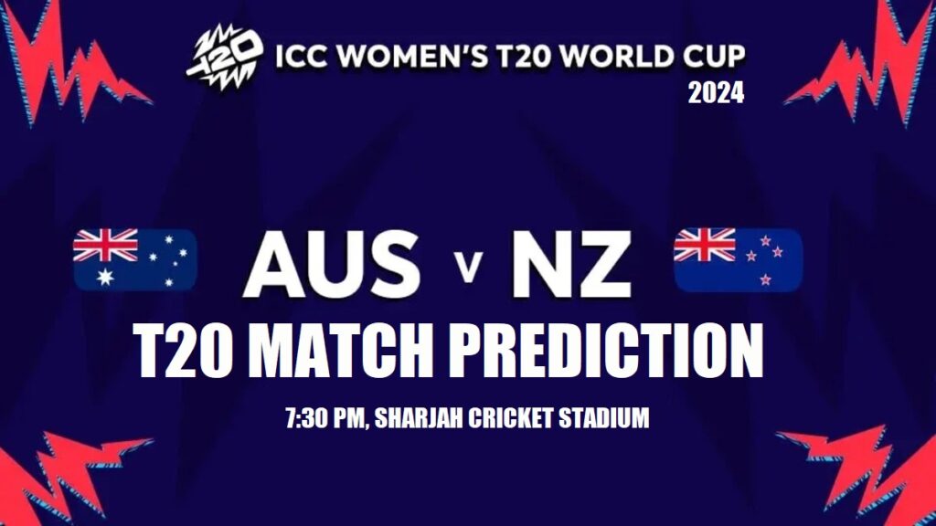 AUS vs NZ Womens T20