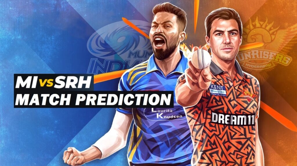 MI vs SRH Match Prediction: TATA IPL 2025