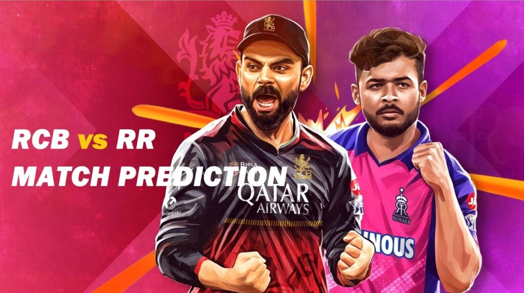 RCB vs RR Match Prediction: TATA IPL 2025 Match 42