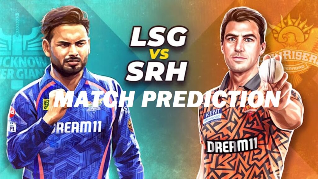 LSG vs SRH Match Prediction