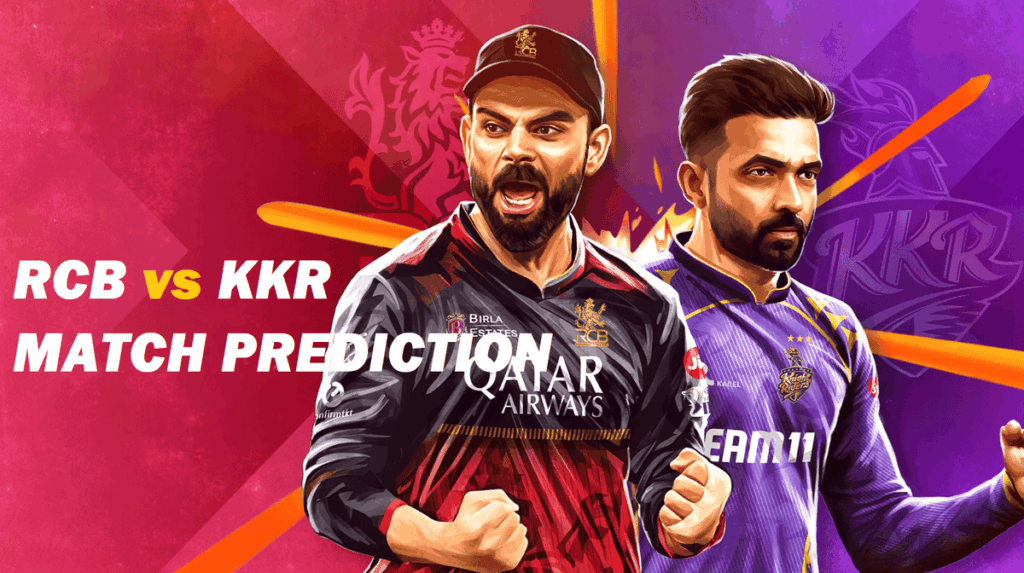 RCB vs KKR Match Prediction