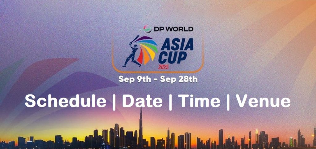 Asia Cup 2025 Schedule