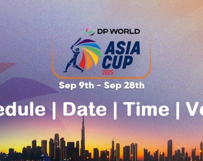Asia Cup 2025 Schedule