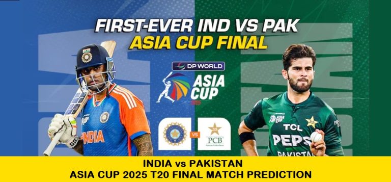 India vs Pakistan Match Prediction