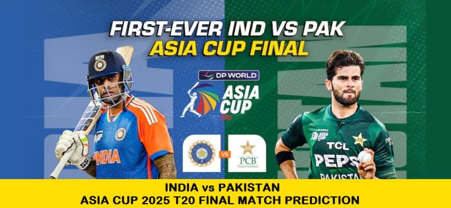 India vs Pakistan Match Prediction