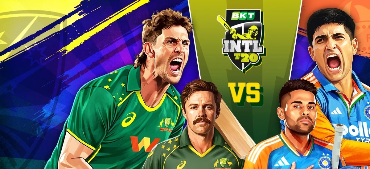 AUS vs IND Match Prediction (T20 1 of 5)