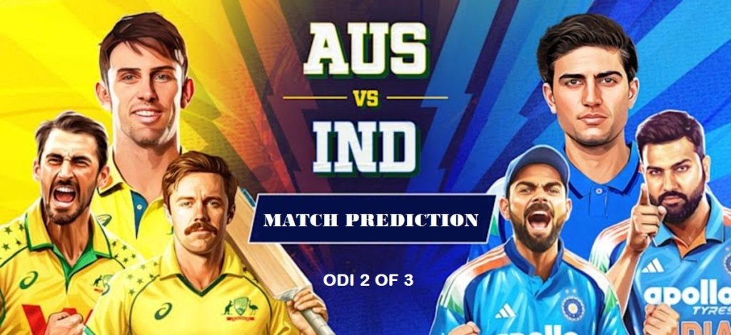 AUS vs IND Match Prediction