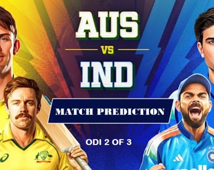 AUS vs IND Match Prediction