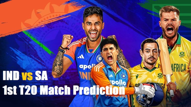 IND vs SA 1st T20 Match Prediction