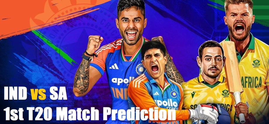 IND vs SA 1st T20 Prediction