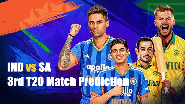 IND vs SA 3rd T20 Match Prediction