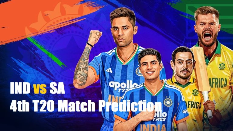 IND vs SA 4th T20 Match Prediction