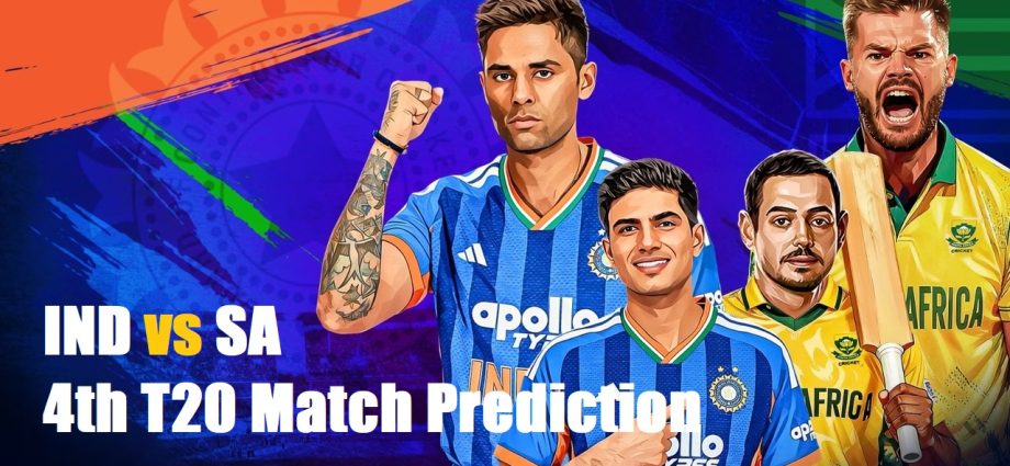 IND vs SA 4th T20 Match Prediction