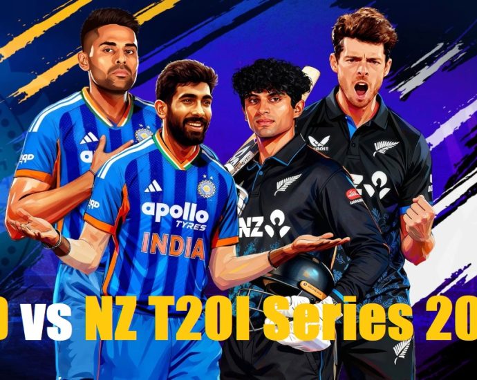 New Zealand Tour of India T20 Series 2026