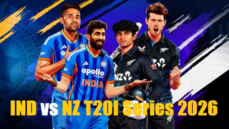 New Zealand Tour of India T20 Series 2026: The Ultimate World Cup Dress Rehearsal