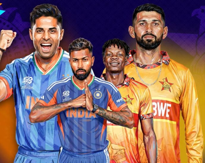 IND vs ZIM T20