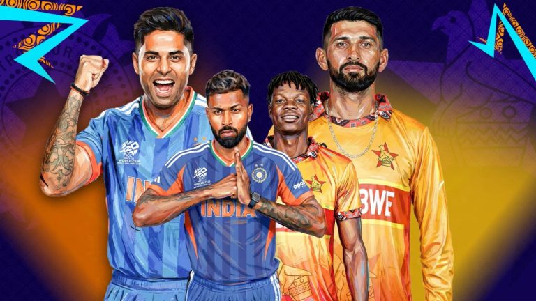 IND vs ZIM T20 Cricket Match Prediction