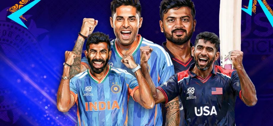 India vs USA T20 Match Prediction