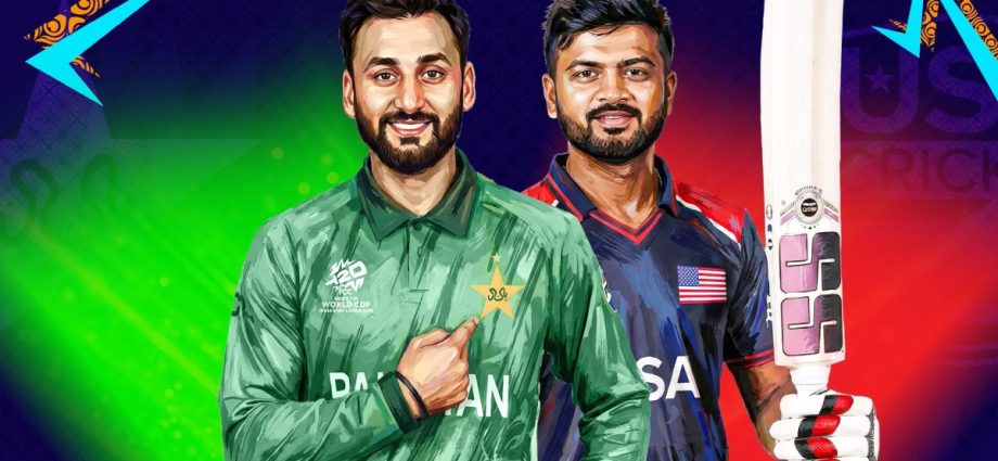 Pakistan vs USA T20