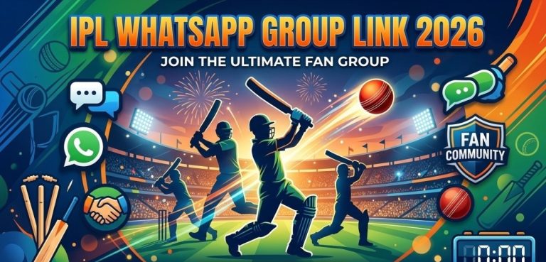 IPL WhatsApp Group Link 2026