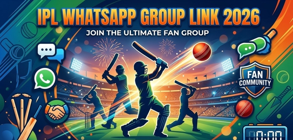 IPL WhatsApp Group Link 2026