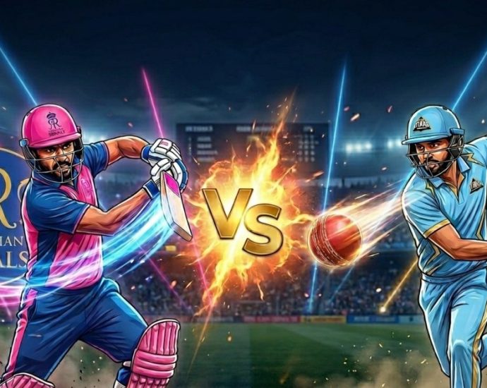 RR vs GT Match Match Prediction