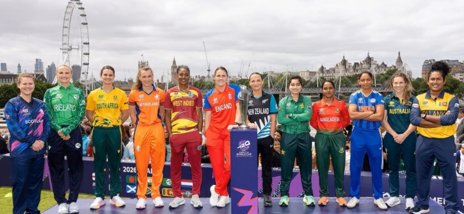 Women’s T20 World Cup 2026