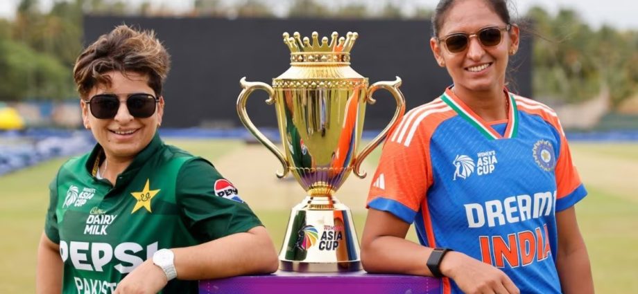 Ind W vs Pak W T20